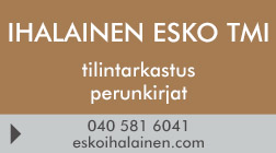 Ihalainen Esko Tmi logo